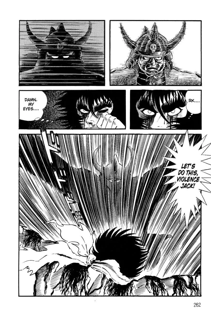 Violence Jack Chapter 26.2 107